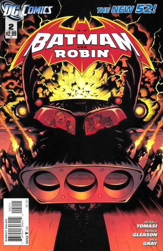 Batman and Robin #2 New 52