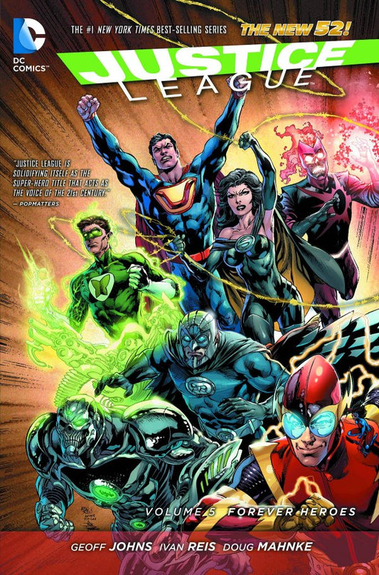 Justice League Tp Vol 05 Forever Heroes (N52)