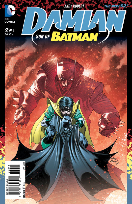 Damian Son Of Batman #2 (Of 4)