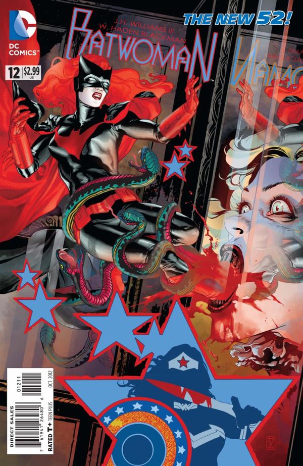 Batwoman #12