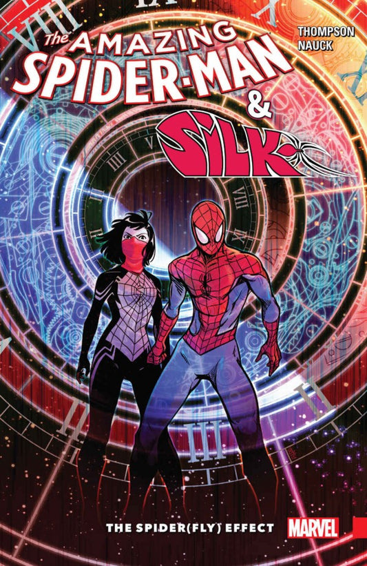 Amazing Spider-Man And Silk Tp Spiderfly Effect