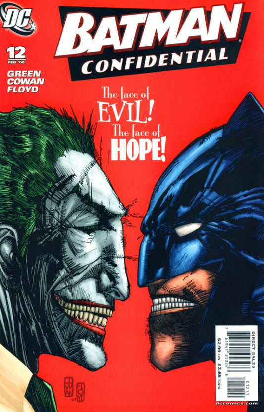 Batman Confidential #12 (2008) (High Grade)