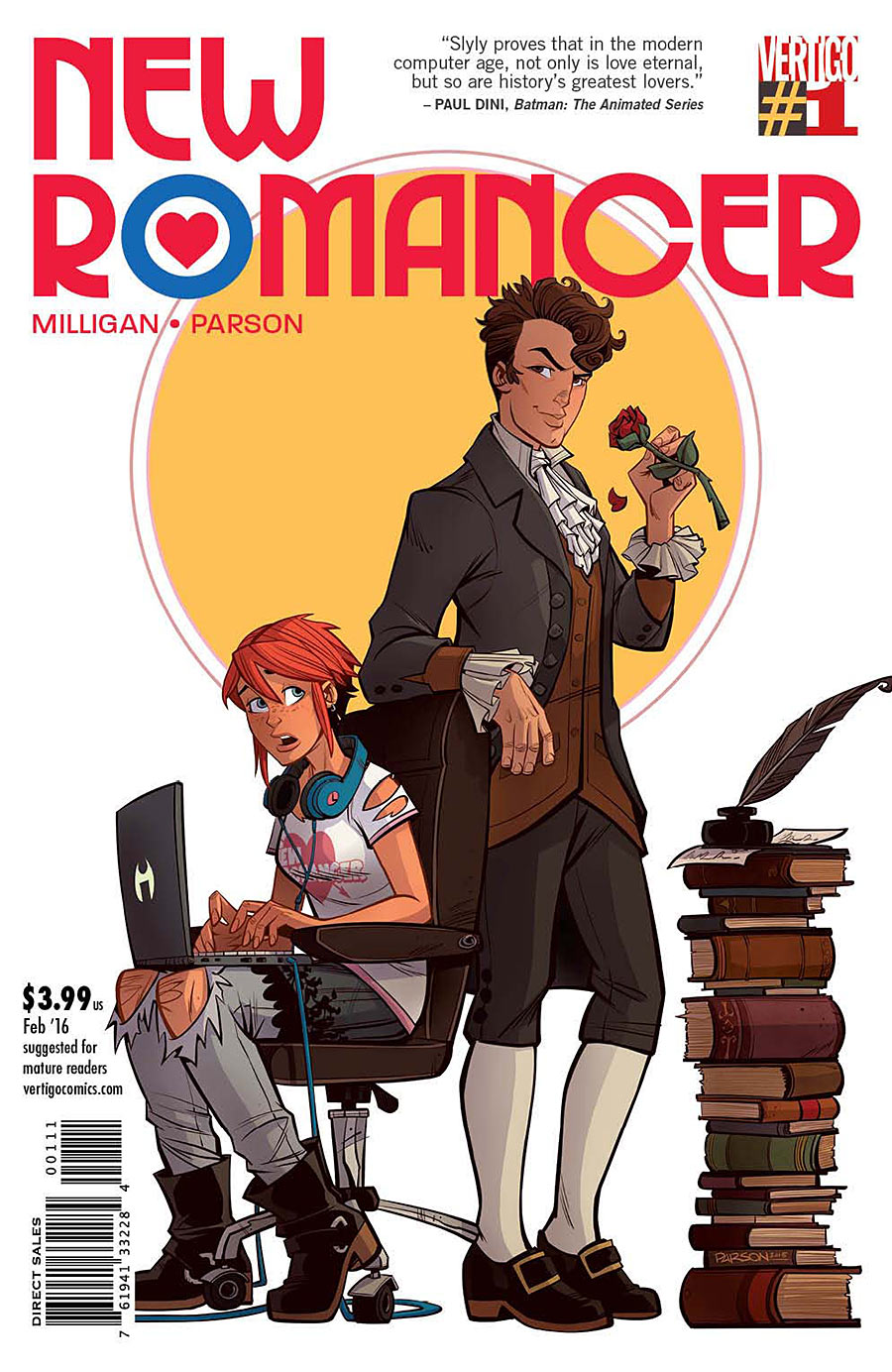 New Romancer #1 (Of 12) (Mr)