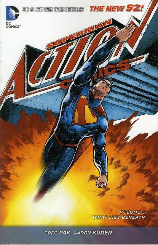 Superman Action Comics Tp Vol 05 What Lies Beneath (N52)