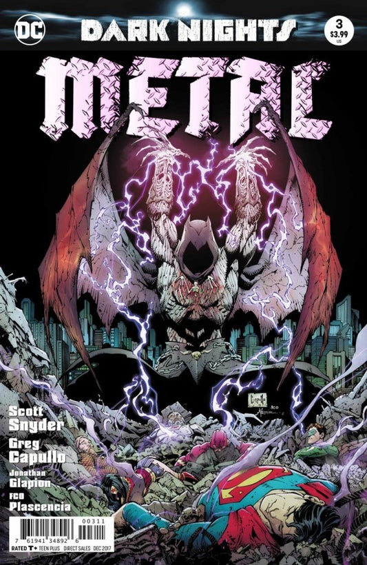 Dark Nights Metal #3 (Of 6)