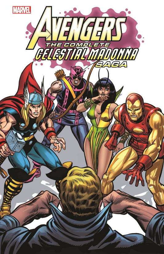 Avengers Complete Celestial Madonna Saga Tp