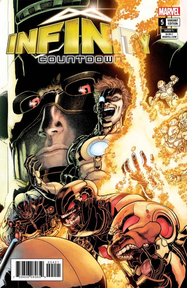 Infinity Countdown #5 (Of 5) Kuder Connecting Var