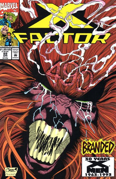 X-Factor #89 (1993) (High Grade)