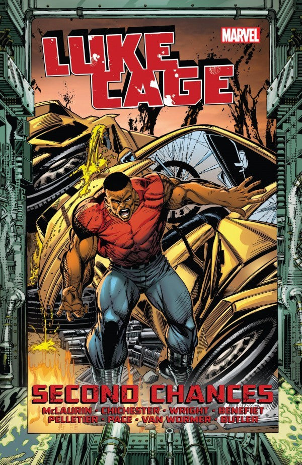 Luke Cage Tp Vol 02 Second Chances