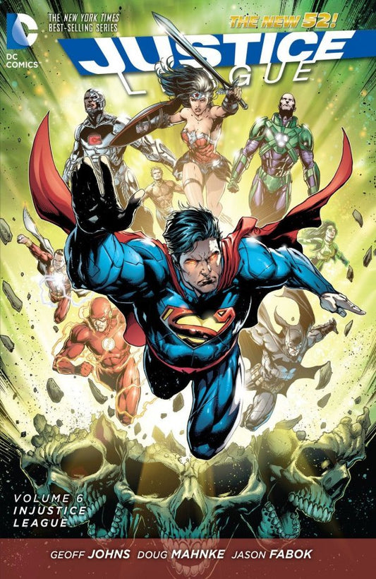 Justice League Tp Vol 06 Injustice League