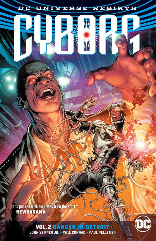 Cyborg Tp Vol 02 Danger In Detroit (Rebirth)