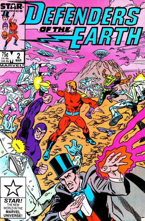 Defenders of the Earth #2 (1987) (Mid Grade)