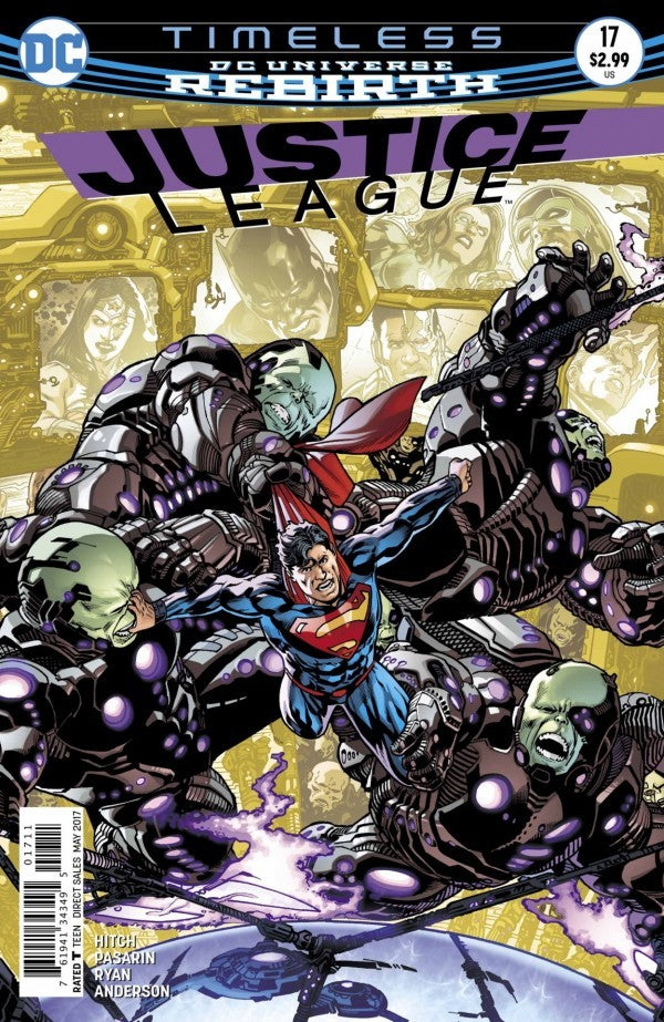 Justice League #17