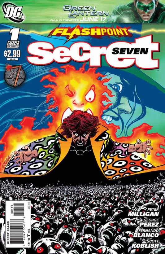 Flashpoint Secret Seven #1