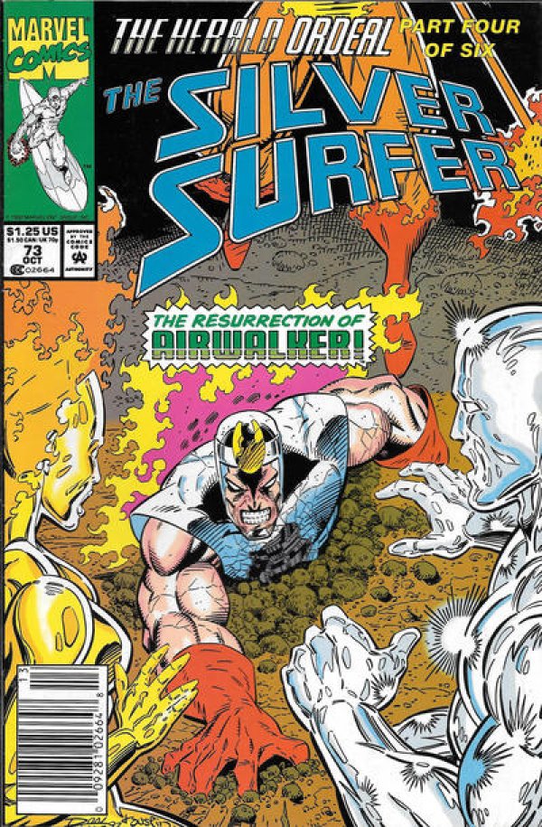 Silver Surfer #73 (1992) (High Grade)