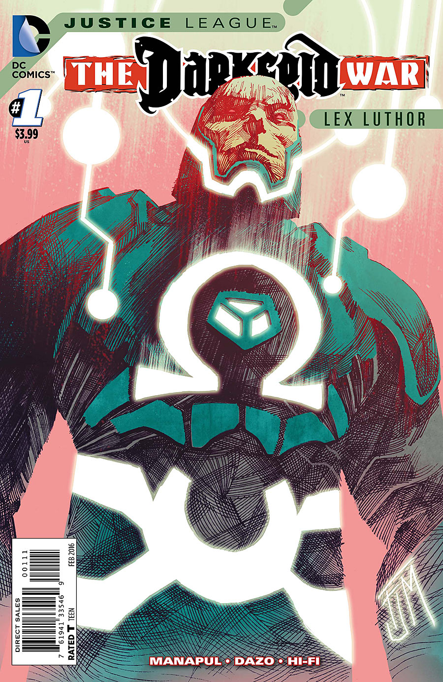 Justice League Darkseid War Lex Luthor #1