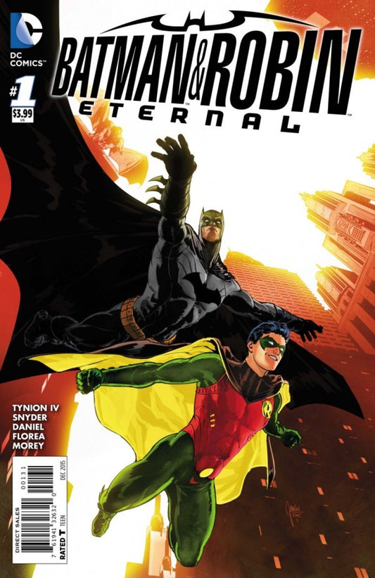 Batman And Robin Eternal #1 Variant Edition