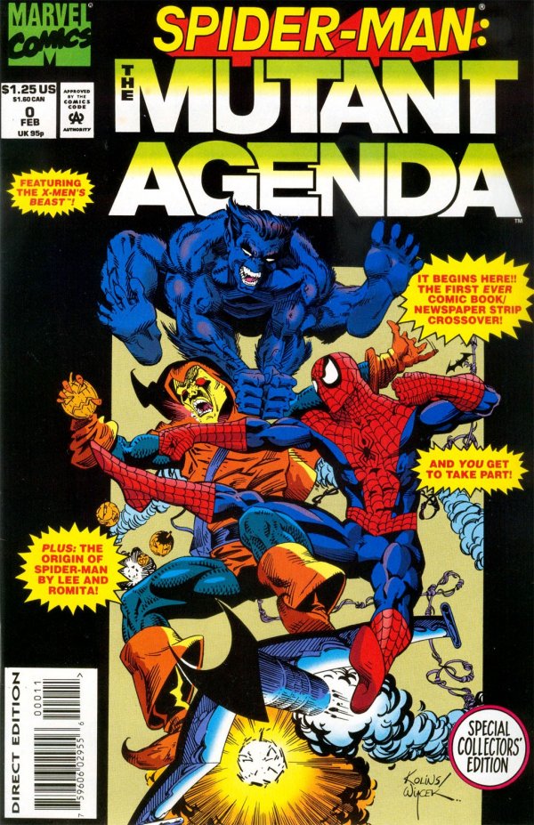 Spider-Man: The Mutant Agenda #0