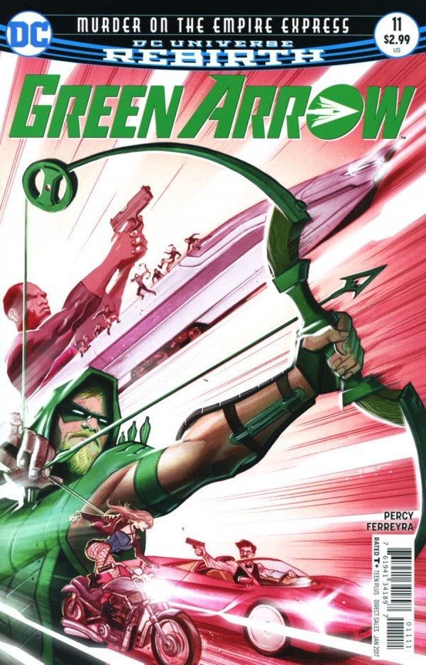 Green Arrow #11