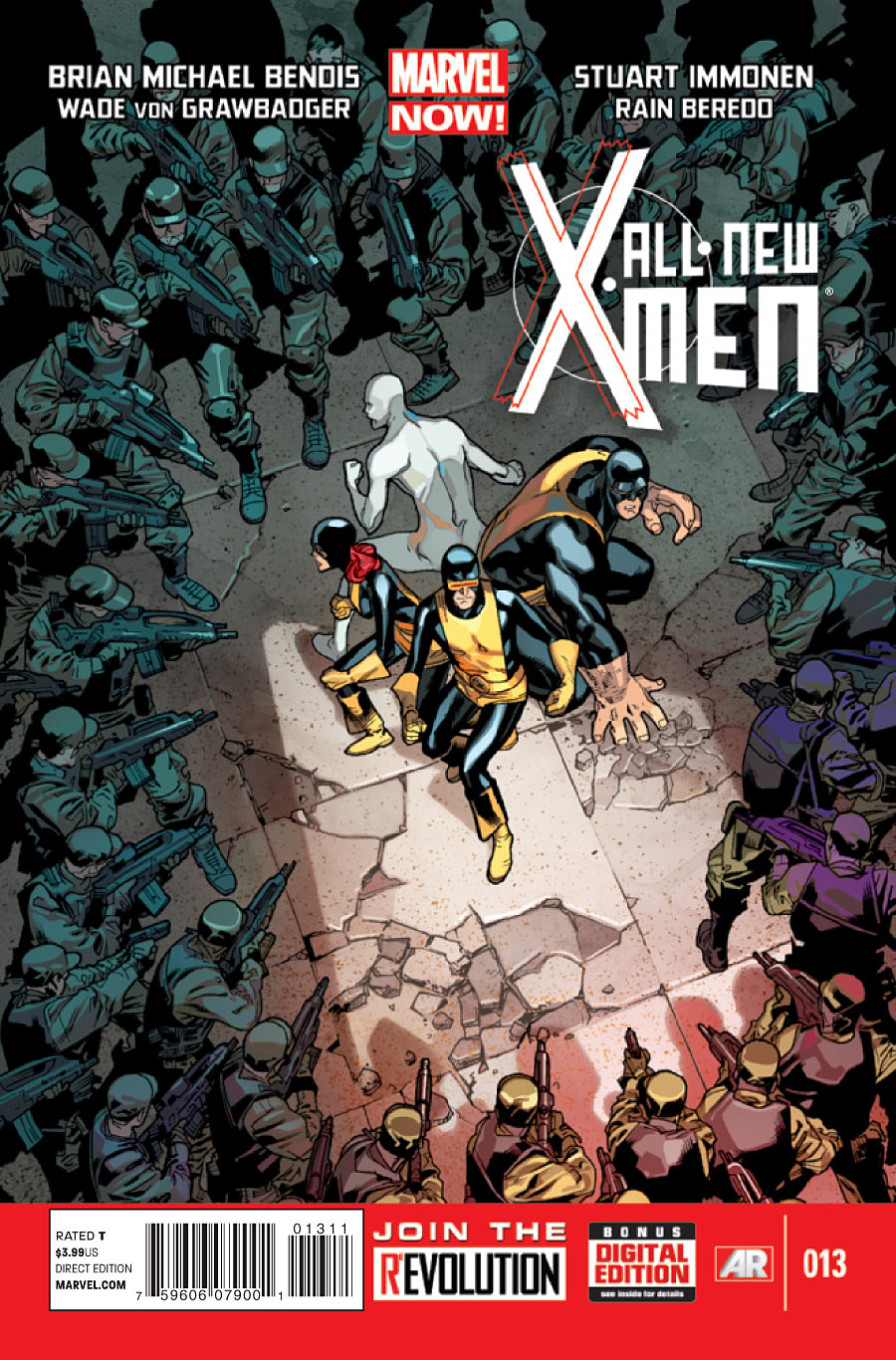 All New X-Men #13 Now