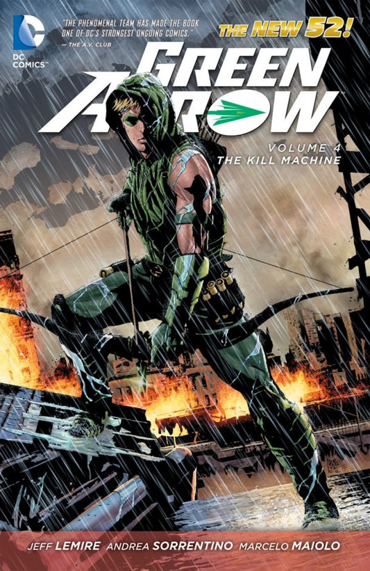 Green Arrow Tp Vol 04 The Kill Machine (N52)