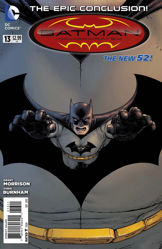 Batman Incorporated #13