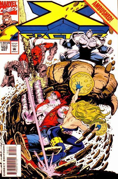 X-Factor #102 (1994) (High Grade)