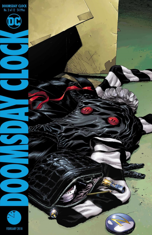 Doomsday Clock #2