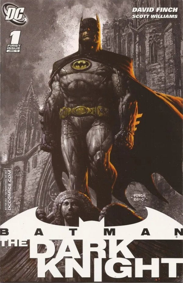 Batman: The Dark Knight #1 Variant (2011)