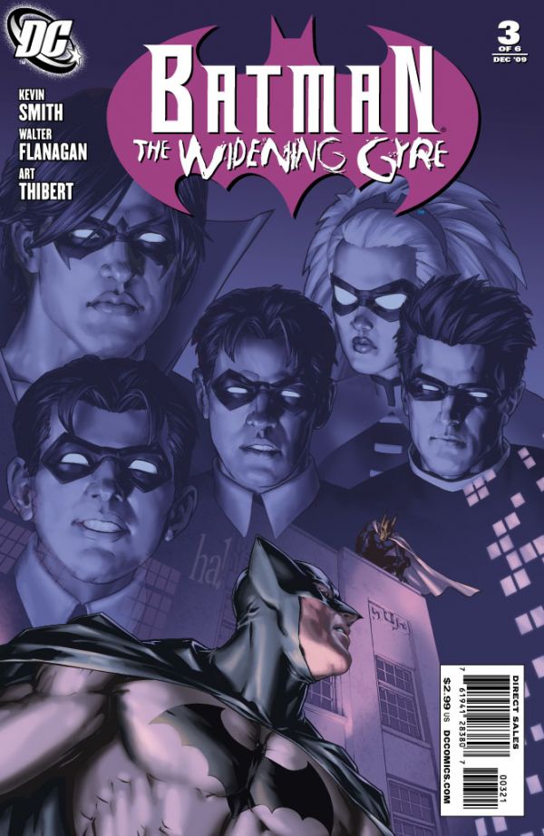 Batman Widening Gyre #3 (Of 6) Variant Edition