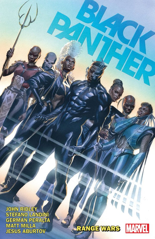 Black Panther By John Ridley Tp Vol 02 Range Wars