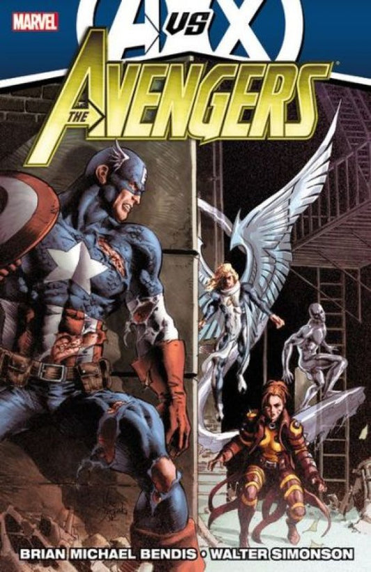 Avengers By Brian Michael Bendis Prem Hardcover Volume 04