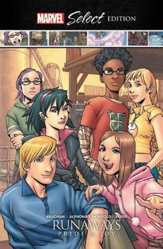 Runaways Pride & Joy Marvel Select Hc