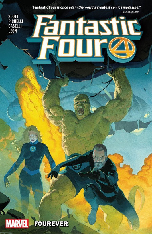 Fantastic Four Tp Vol 01 Fourever