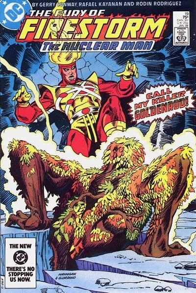 Fury of Firestorm #19 (1984) (High Grade)