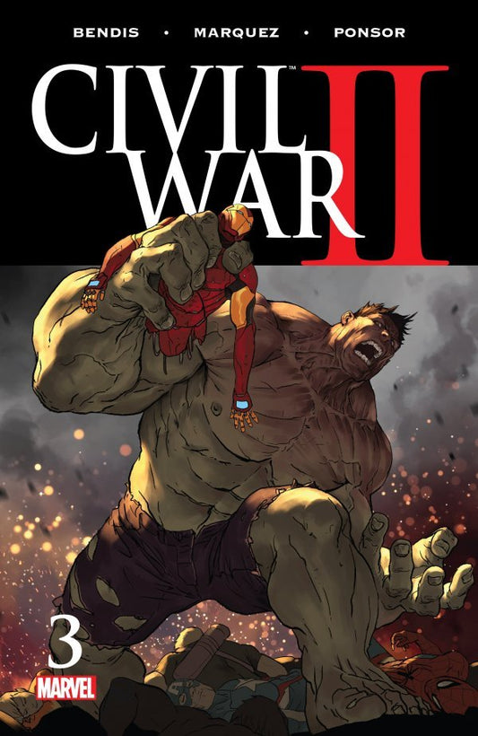 Civil War II #3