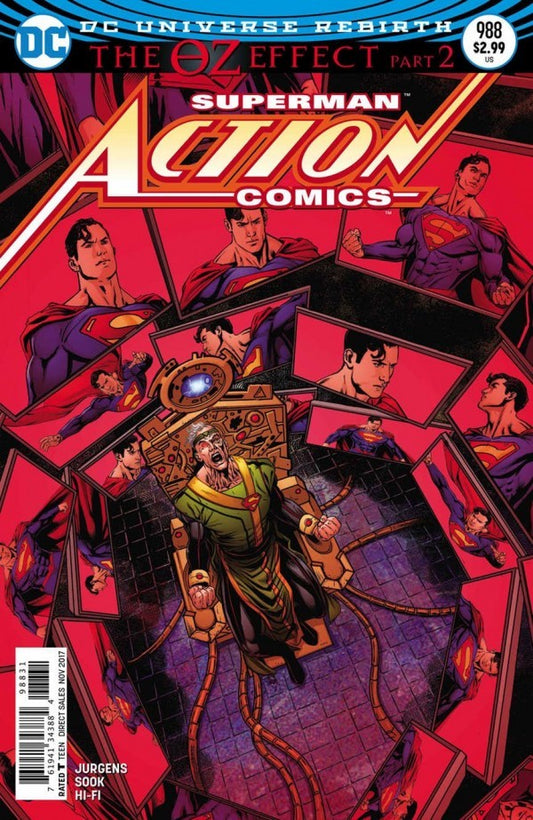 Action Comics #988 Var Ed (Oz Effect)