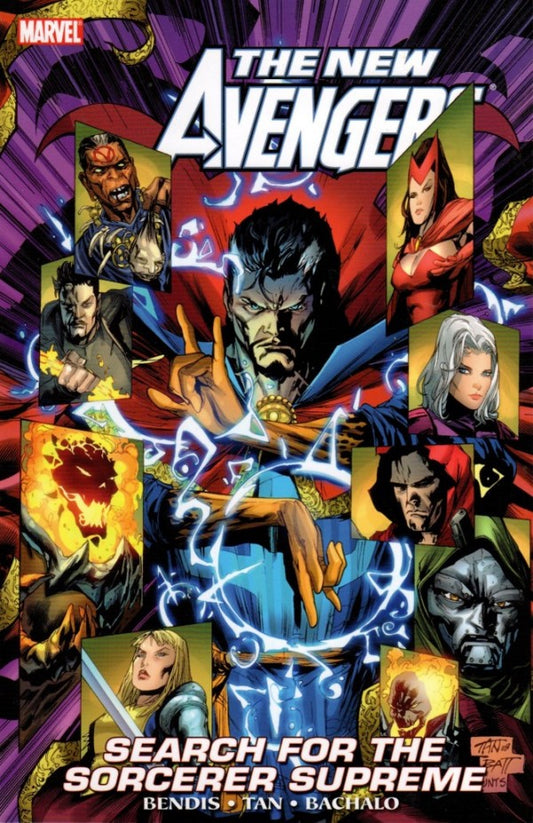 The New Avengers Vol. 11: Search for the Sorcerer Supreme TP