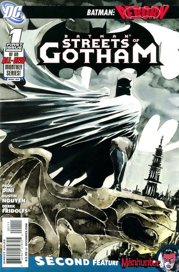 Batman Streets Of Gotham #1