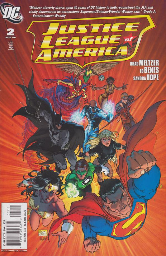 Justice League of America #2 (2006)