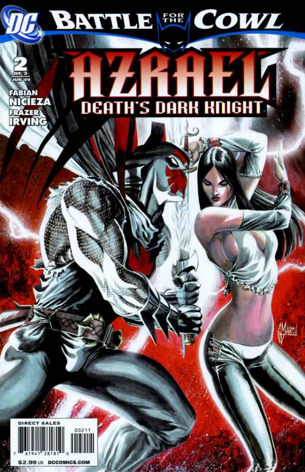 Azrael Deaths Dark Knight #2 (Of 3)