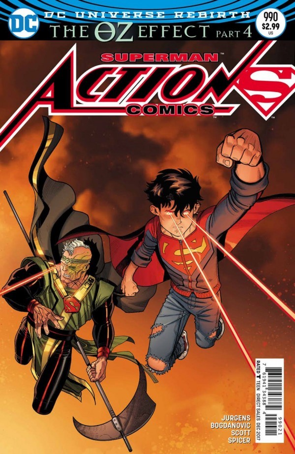 Action Comics #990 (Oz Effect)