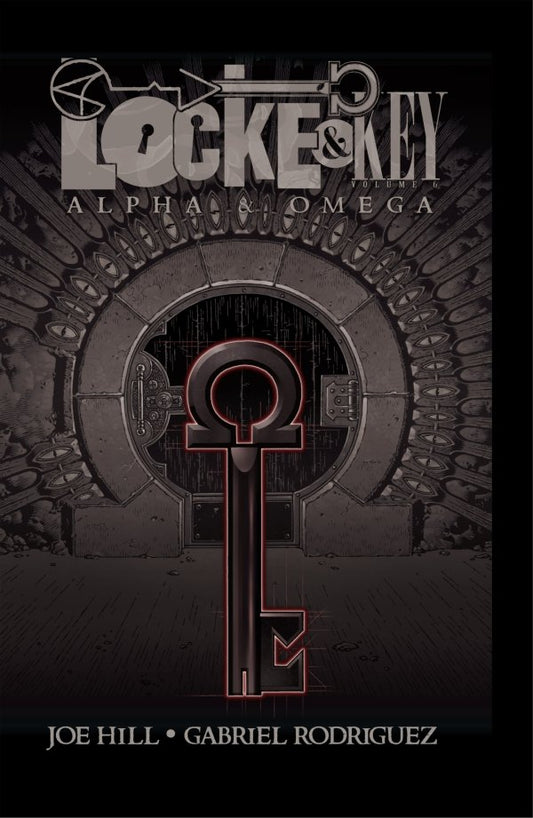 Locke & Key Hardcover Volume 06 Alpha & Omega