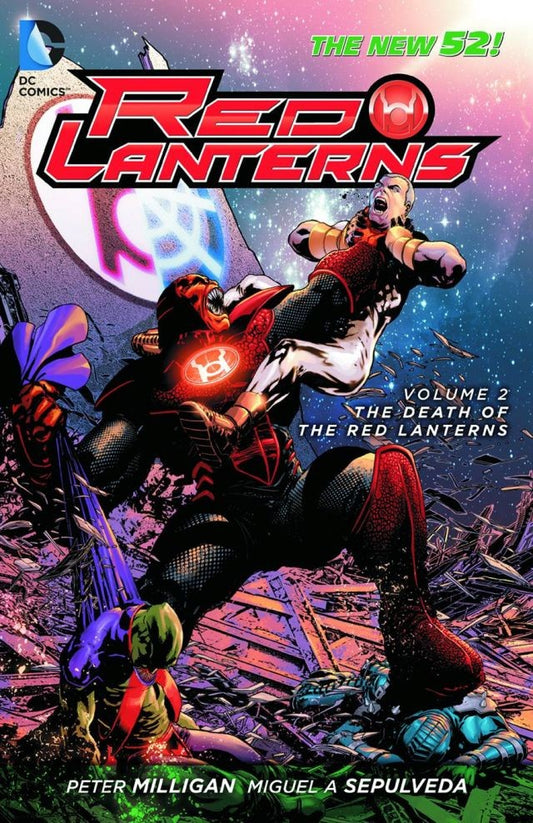 Red Lanterns Tp Vol 02 Death Of Red Lanterns (N52)