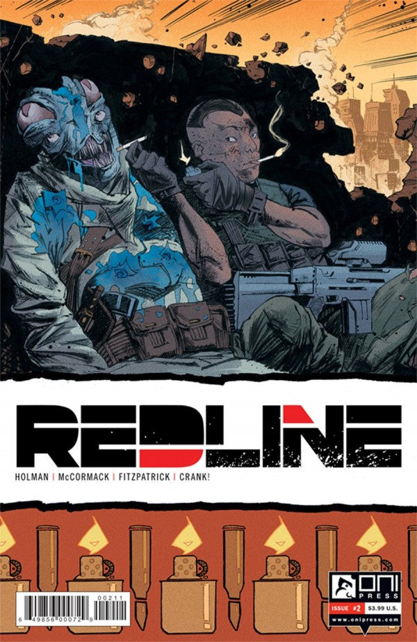 Redline #2 (Mr)