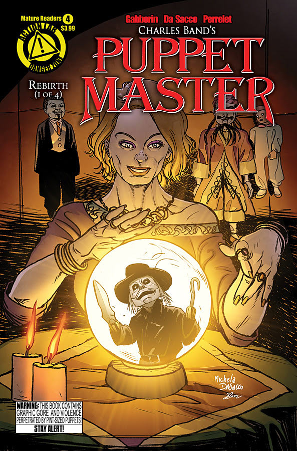 Puppet Master #4 Main Cvr (Mr)