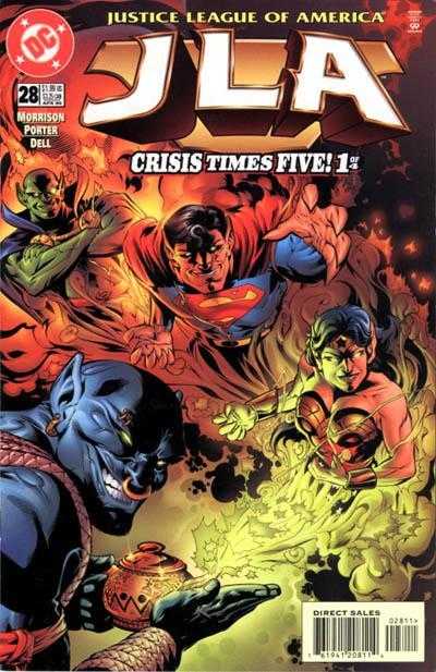 JLA #28 (1999) (High Grade)