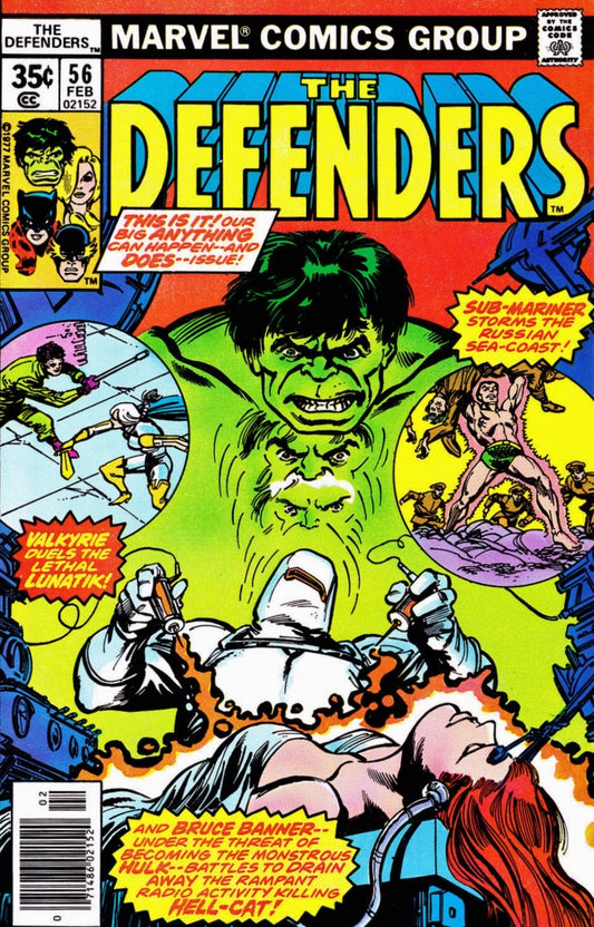 Defenders #56 (1978) (High Grade)