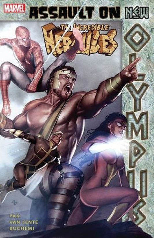 Incredible Hercules TPB Assault On New Olympus