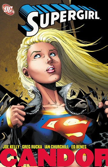 Supergirl Candor Tp